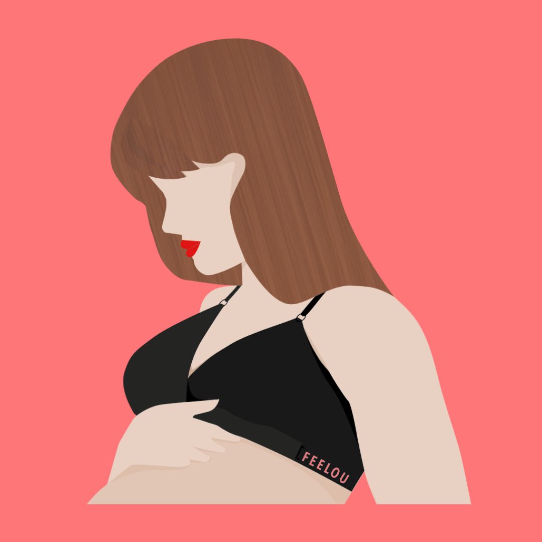 gevoelige borsten zwanger
