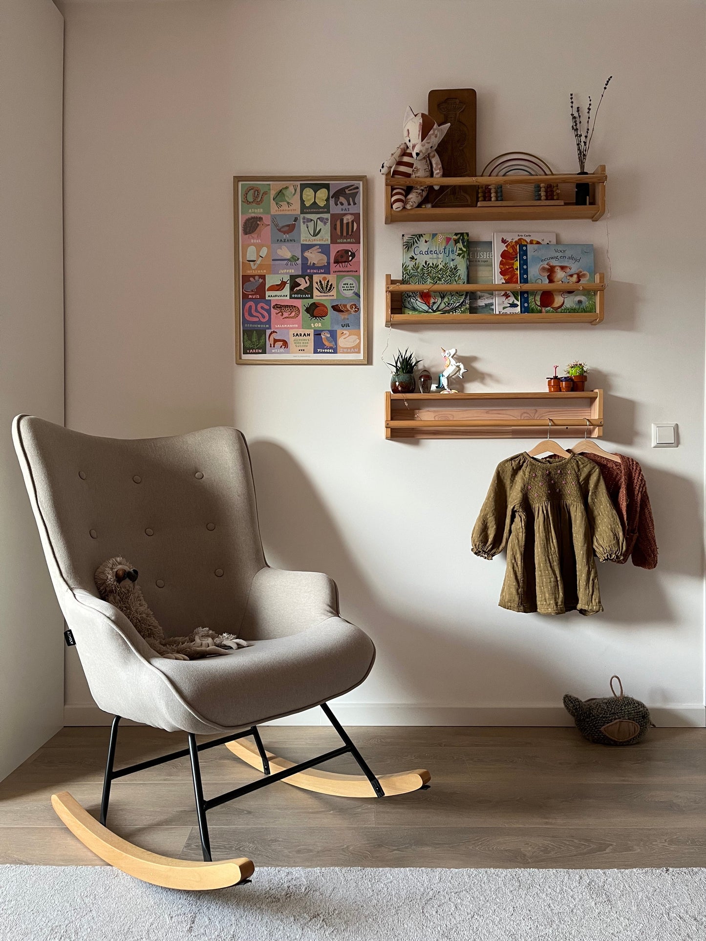 Babykamer insipratie, fotocredits: Milou van der Stel Houseof_lou