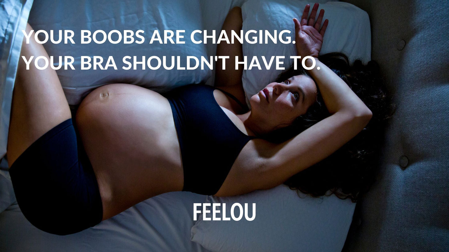 Looking for a maternity bra? Here’s what women really care about