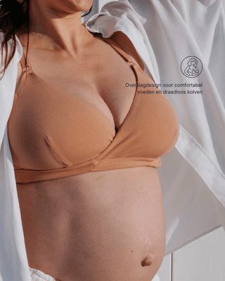 [Caramel Kiss] #nl overslagdesign voor comfortable voeden en kolven
