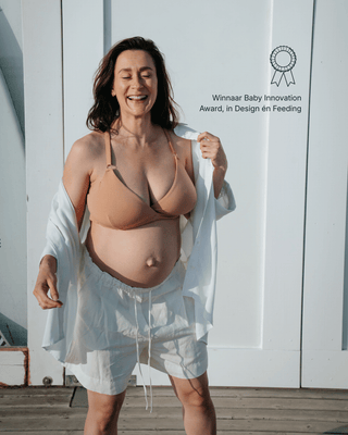 [Caramel Kiss] #nl feelou zwangerschaps- en voedingsbh wint meerdere baby innovation awards