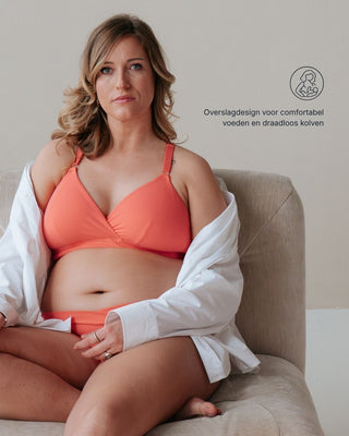 [Sugar Coral] #nl feelou bh ook geschikt om mee te voeden en kolven dankzij overslagdesign