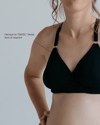 [Magic Black] #fr fabriqué en tencel modal
