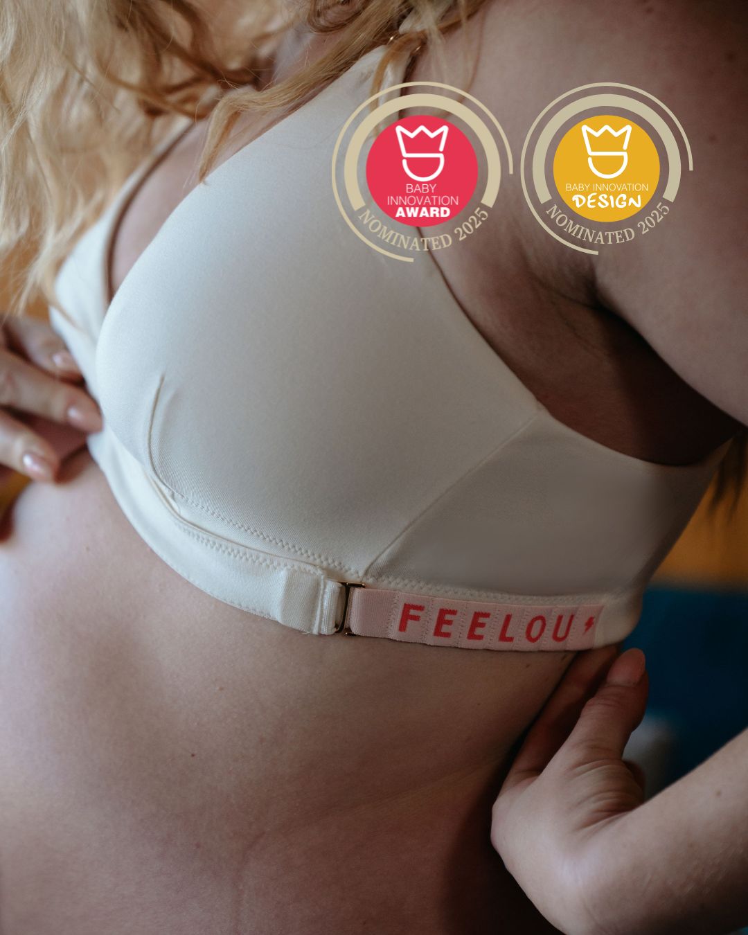 De zwangerschapsbh | Feelou®