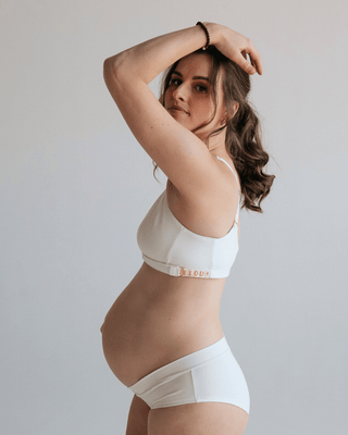 [Vanilla Swirl] adjustable maternity bra pregnant woman