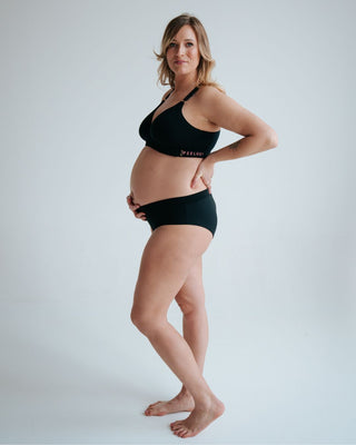 [Magic Black] adjustable maternity bra pregnant woman bigger bust