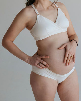 [Vanilla Swirl] maternity panties