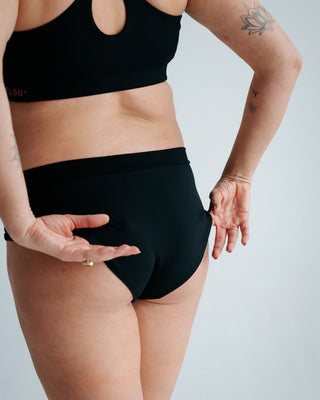 [Magic Black] maternity panties