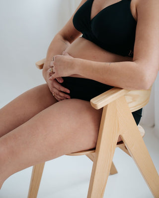 [Magic Black] maternity panties