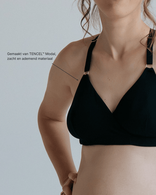 [Magic Black] #nl aanpasbare meegroeibh van feelou gemaakt van tencel modal, zacht voor je huid