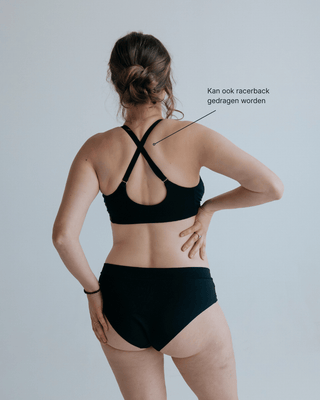 [Magic Black] #nl feelou meegroeibh kan ook racerback gedragen worden