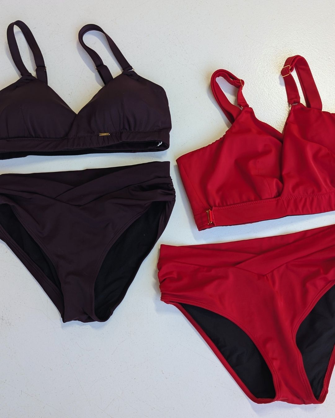 zwangerschapsbikini feelou 2 kleuren