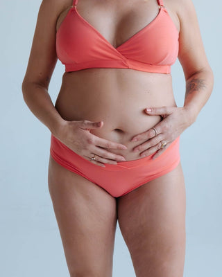 under belly maternity panties