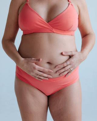 [Sugar Coral] maternity panties comfortable under belly