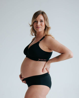 comfortable nursing and maternity bra