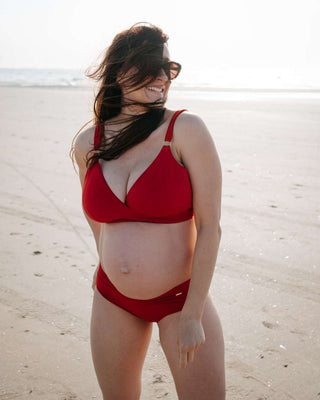 zwangerschaps bikini grote cup